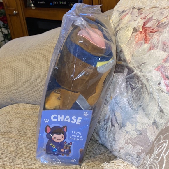 💙🤎💙NWT Nickelodeon Paw Patrol Chase Cubcoats 2-in 1 Hoodie - Picture 6 of 8